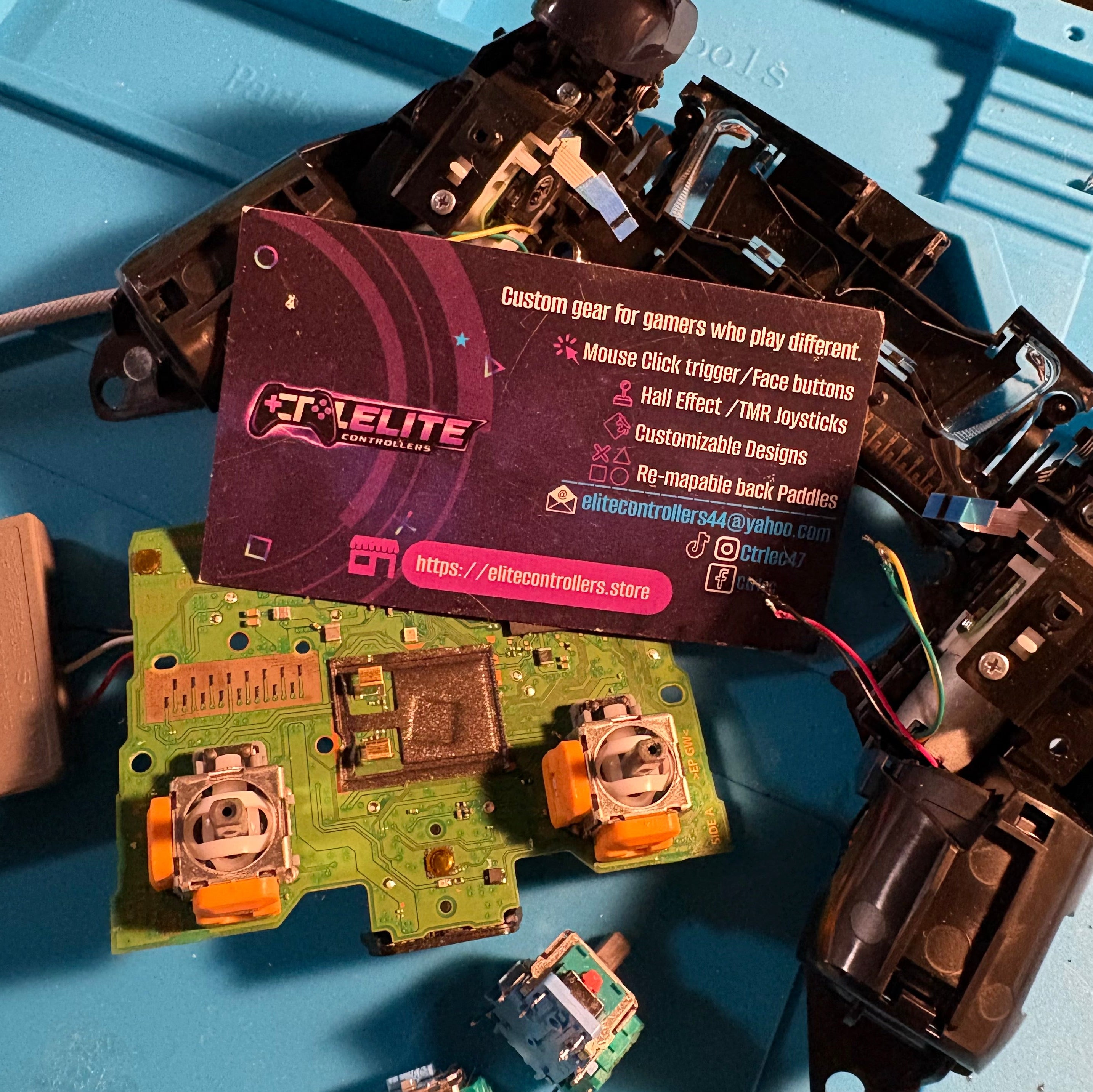 TMR Anti Drift Joysticks